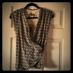 Wrap around shirt